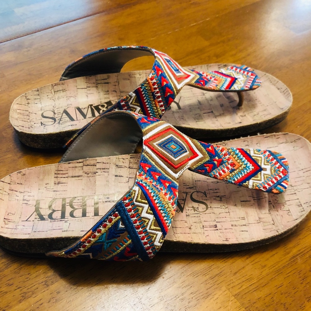 T-Strap Sandals